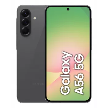 Samsung Galaxy A56 5G 17 cm (6.7 collas) Dual SIM Android 15 USB Type-C 8 GB 128 GB 5000 mAh Grafīta