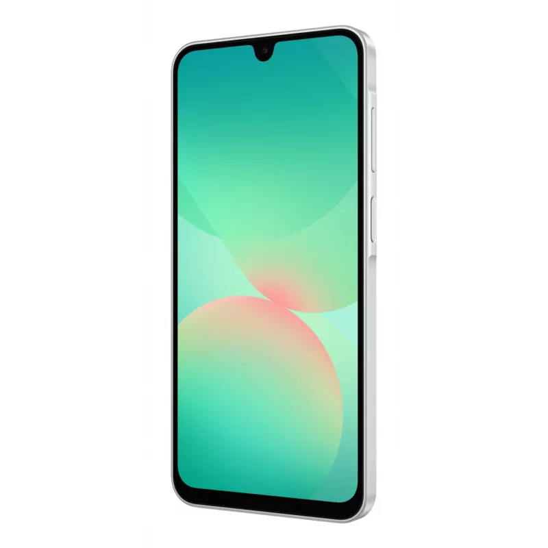 Samsung Galaxy A26 5G 17 cm (6.7 collu) Dual SIM Android 15 USB Type-C 8 GB 256 GB 5000 mAh Balts