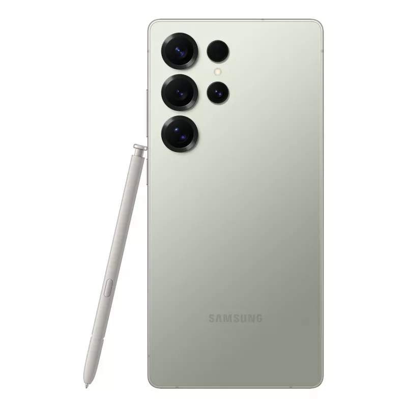 Samsung Galaxy S25 Ultra SM-S938B/DS 17.5 cm (6.9 collas) Dual SIM Android 15 5G USB Type-C 12 GB 256 GB 5000 mAh zaļš