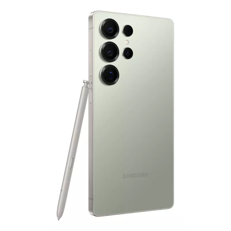 Samsung Galaxy S25 Ultra SM-S938B/DS 17.5 cm (6.9 collas) Dual SIM Android 15 5G USB Type-C 12 GB 256 GB 5000 mAh zaļš
