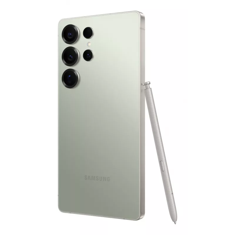 Samsung Galaxy S25 Ultra SM-S938B/DS 17.5 cm (6.9 collas) Dual SIM Android 15 5G USB Type-C 12 GB 256 GB 5000 mAh zaļš