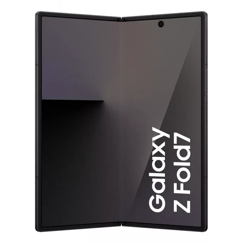 Samsung Galaxy Z Fold7, 20.3 cm (8 inch), 12 GB, 512 GB, 200 MP, Android 16.0, Melns