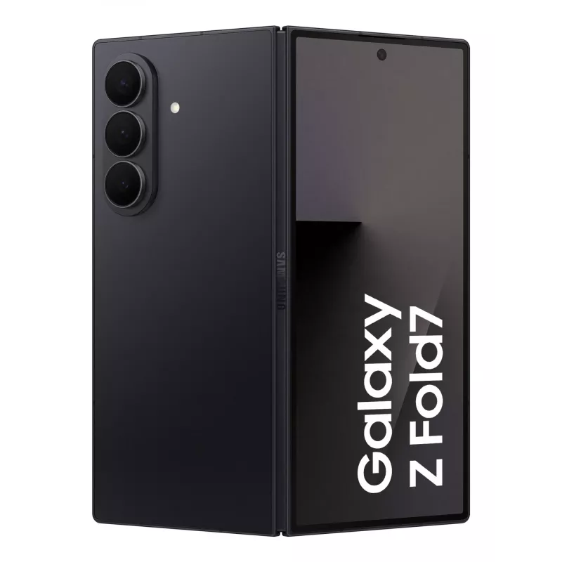 Samsung Galaxy Z Fold7, 20.3 cm (8 inch), 12 GB, 512 GB, 200 MP, Android 16.0, Melns