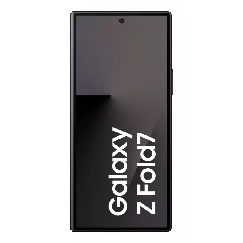 Samsung Galaxy Z Fold7, 20.3 cm (8 inch), 12 GB, 512 GB, 200 MP, Android 16.0, Melns