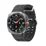 Samsung Galaxy Watch Ultra 3,81 cm (1,5 collas) AMOLED 47 mm digitāls 480 x 480 pikseļi skārienjūtīgs 4G sudraba, titāna Wi-Fi GPS (satelīts)