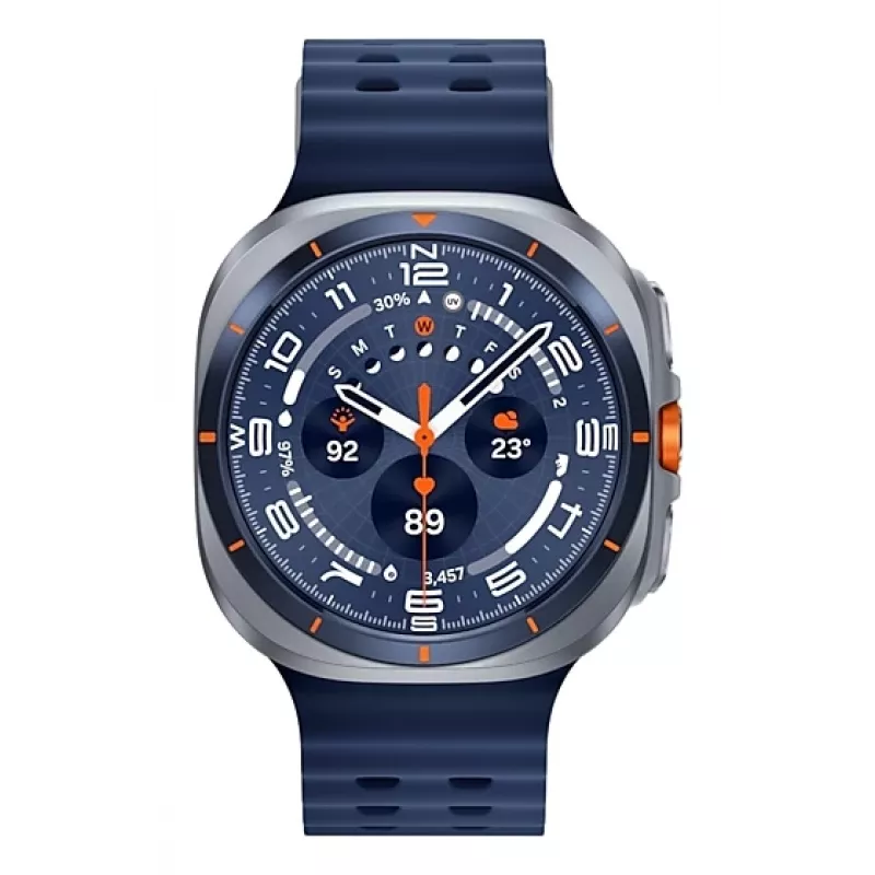 Samsung Galaxy Watch Ultra 3,81 cm (1,5 collas) AMOLED 47 mm digitāls 480 x 480 pikseļi skārienjutīgs 4G Titāns Wi-Fi GPS (satelīts)