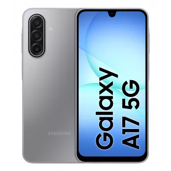 Samsung Galaxy A17 5G 17 cm (6.7 inch) Dual SIM Android 15 USB Type-C 4 GB 128 GB 5000 mAh Pelēks