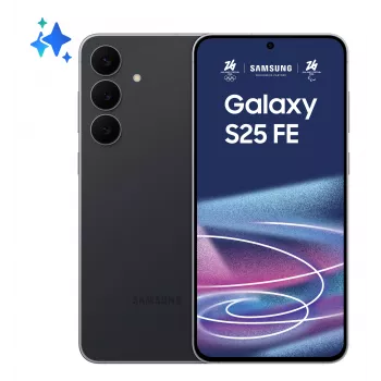 Samsung Galaxy S25 FE 5G 17 cm (6.7 inch) Dual SIM USB Type-C 8 GB 256 GB 4900 mAh Melns