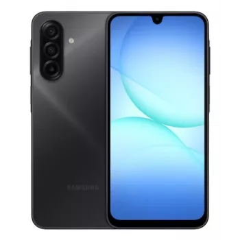 Samsung Galaxy A17 17 cm (6.7 collas) Hybrid Dual SIM 4G USB Type-C 8 GB 256 GB 5000 mAh Melns
