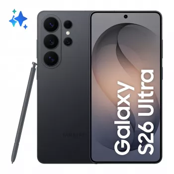 Samsung Galaxy S26 Ultra 17,5 cm (6,9 collas) Dual SIM Android 16.0 5G USB Type-C 12 GB 256 GB 5000 mAh Melns