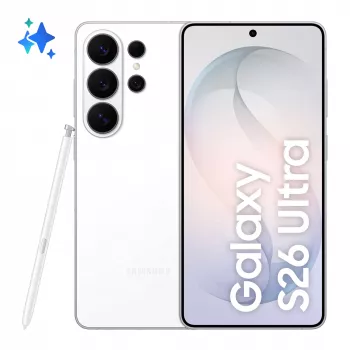 Samsung Galaxy S26 Ultra 17.5 cm (6.9 inch) Dual SIM Android 16.0 5G USB Type-C 12 GB 512 GB 5000 mAh Balta