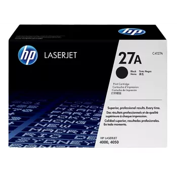 HP 27A tonera kārtridžs 1 gab. Oriģināls Melns
