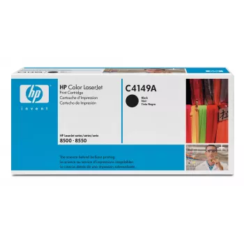 HP C4149A tonera kasetne 1 gab. Oriģināls Melns