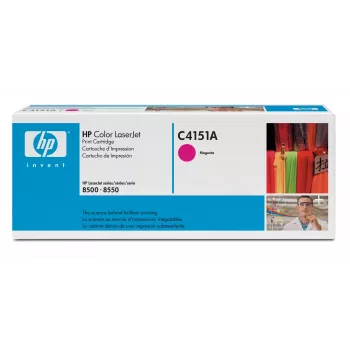 HP C4151A tonera kasetne 1 gab. Oriģināls Purpursarkana