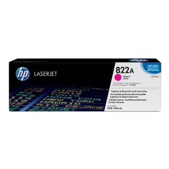 HP 822A fuksīna Oriģināls LaserJet tonera kasetne 1 gab.
