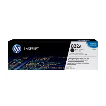 HP 822A melnais LaserJet attēla cilindrs, tonera kasetne 1 gab.