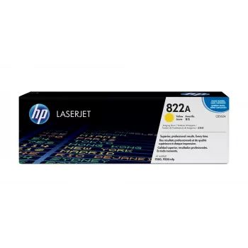 HP 822A dzeltena LaserJet Imaging Drum tonera kasete 1 gab.