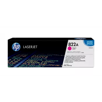 HP 822A fuksīna LaserJet attēlveidošanas cilindrs tonera kasetnei 1 gab.