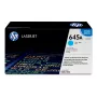 HP 645A ciāna oriģinālā LaserJet tonera kasetne, 12000 lapas, ciāns, 1 gab.