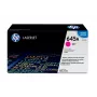 HP 645A fuksīna Oriģināls LaserJet Toner kārtridžs, 12000 lapas, fuksīna, 1 gab.