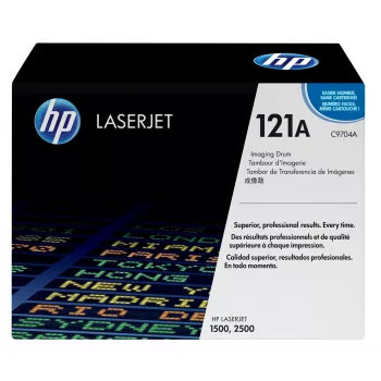 HP Color LaserJet attēlveidošanas cilindrs C9704A, HP Color LaserJet 1500xx/2500xx, 5000 lapas, lāzerdruka, 15 - 25 °C, -20 - 40 °C, 20 - 80%