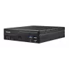 Shuttle plāns PC DH610, S1700, 1x HDMI, 2x DP, 1x 2,5 collu, 2x M.2, 2x LAN (Intel 1G + 2.5G), 2x COM, 24/7 pastāvīga darbība, ietver VESA