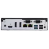 Shuttle plāns PC DH610, S1700, 1x HDMI, 2x DP, 1x 2,5 collu, 2x M.2, 2x LAN (Intel 1G + 2.5G), 2x COM, 24/7 pastāvīga darbība, ietver VESA