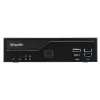 Shuttle plāns PC DH610, S1700, 1x HDMI, 2x DP, 1x 2,5 collu, 2x M.2, 2x LAN (Intel 1G + 2.5G), 2x COM, 24/7 pastāvīga darbība, ietver VESA