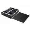 Shuttle plāns PC DH610, S1700, 1x HDMI, 2x DP, 1x 2,5 collu, 2x M.2, 2x LAN (Intel 1G + 2.5G), 2x COM, 24/7 pastāvīga darbība, ietver VESA