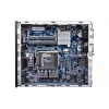 Shuttle plāns PC DH610, S1700, 1x HDMI, 2x DP, 1x 2,5 collu, 2x M.2, 2x LAN (Intel 1G + 2.5G), 2x COM, 24/7 pastāvīga darbība, ietver VESA