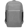 Targus CityLite 39,6 cm (15,6 collas) mugursoma, melna, pelēka