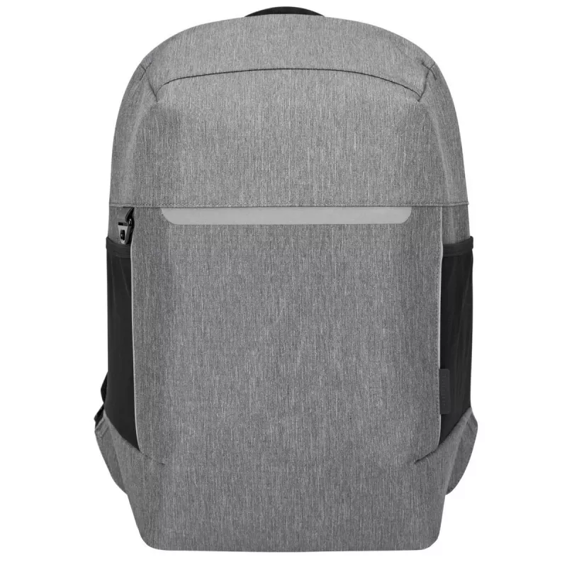 Targus CityLite 39,6 cm (15,6 collas) mugursoma, melna, pelēka