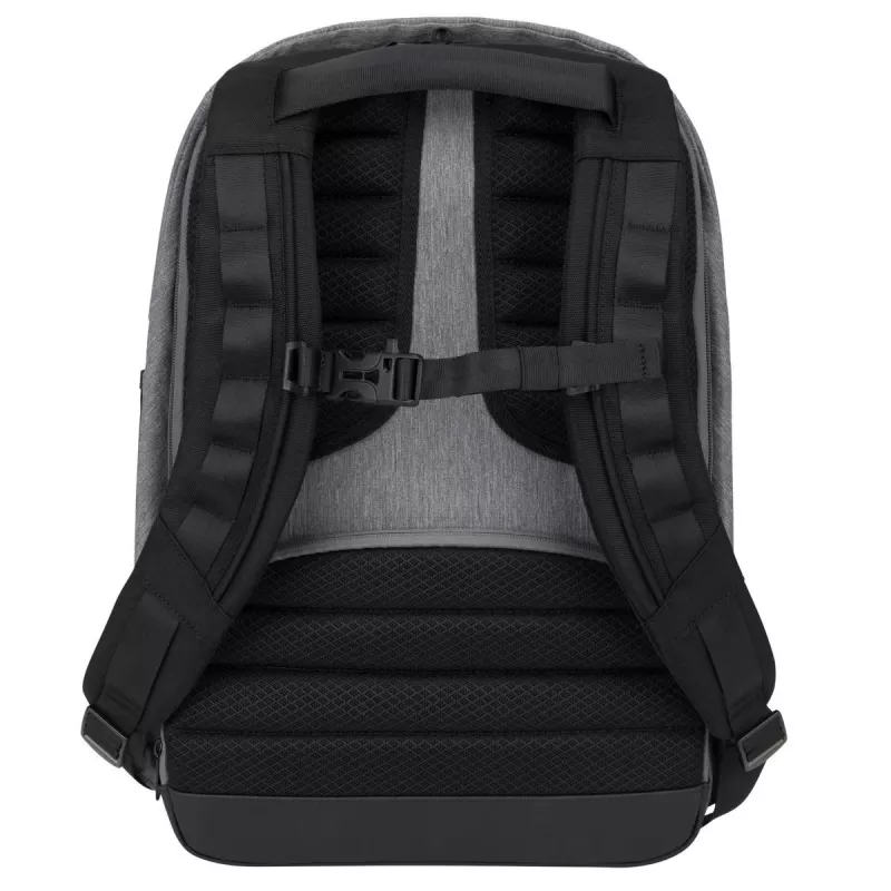 Targus CityLite 39,6 cm (15,6 collas) mugursoma, melna, pelēka