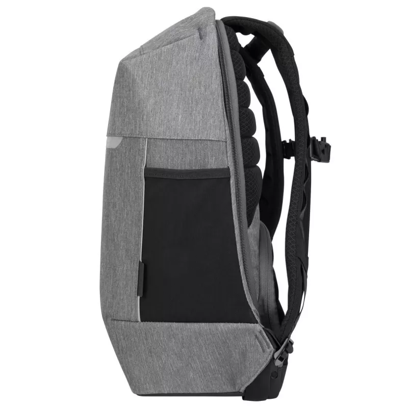 Targus CityLite 39,6 cm (15,6 collas) mugursoma, melna, pelēka