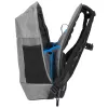 Targus CityLite 39,6 cm (15,6 collas) mugursoma, melna, pelēka