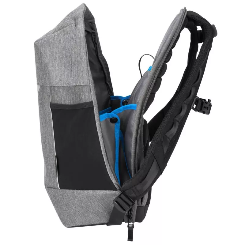 Targus CityLite 39,6 cm (15,6 collas) mugursoma, melna, pelēka