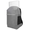 Targus CityLite 39,6 cm (15,6 collas) mugursoma, melna, pelēka