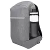 Targus CityLite 39,6 cm (15,6 collas) mugursoma, melna, pelēka