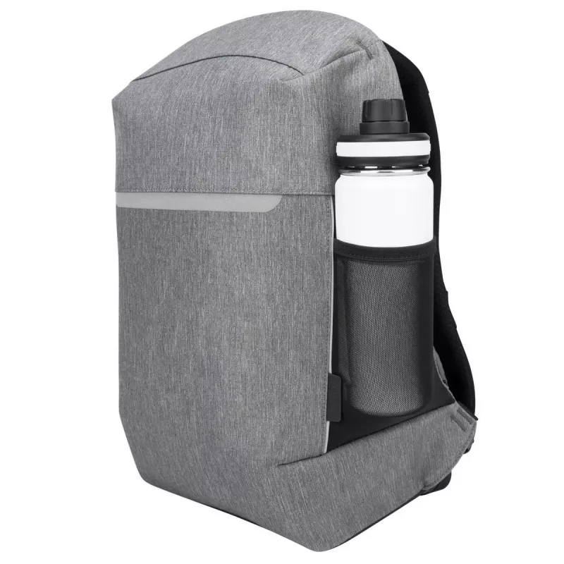 Targus CityLite 39,6 cm (15,6 collas) mugursoma, melna, pelēka