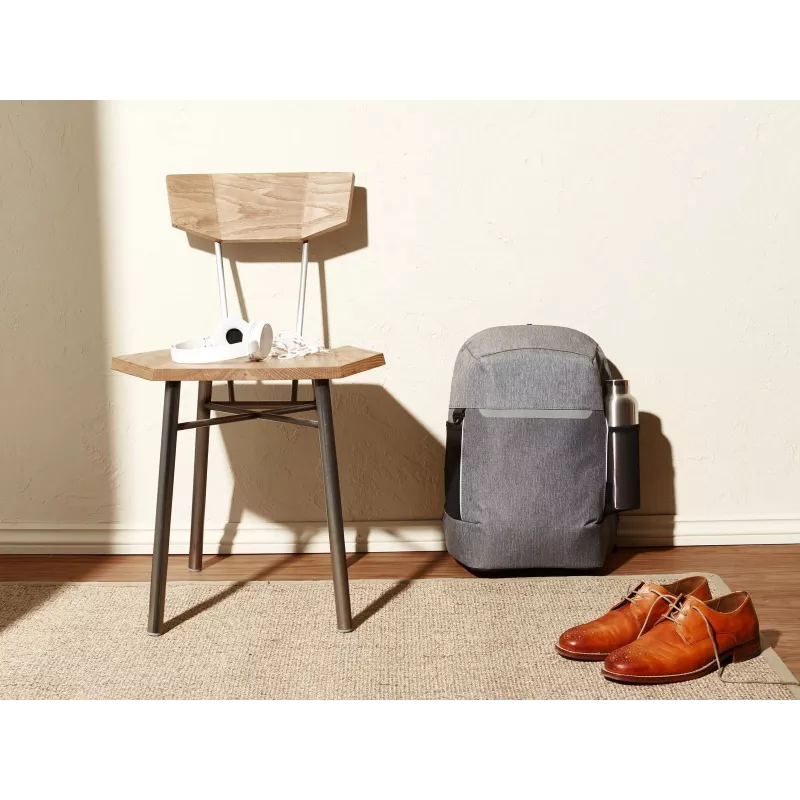 Targus CityLite 39,6 cm (15,6 collas) mugursoma, melna, pelēka