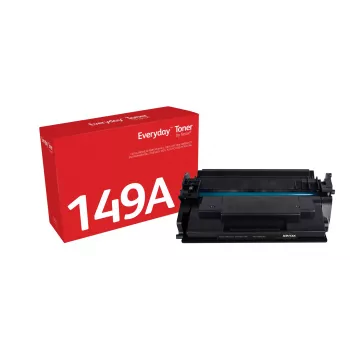 Everyday™ melnais toneris, Xerox, saderīgs ar HP 149A (W1490A), standarta ietilpība