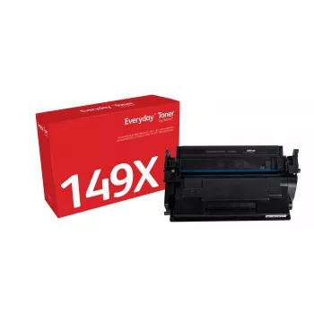 Everyday™ Melns Toner by Xerox, saderīgs ar HP 149X (W1490X), lielas ietilpības