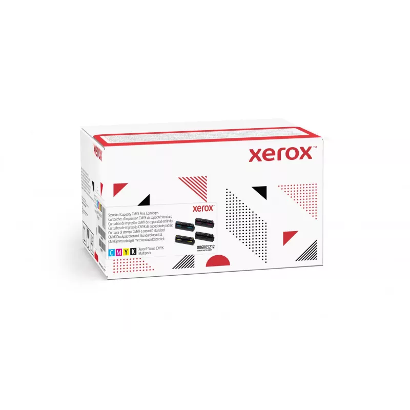Xerox Oriģināla ® C230 Krāsa Printer/C235 Krāsa Multifunction Printer Multipack Standard capacity tonera kasete (1500 lapas) - 006R05212