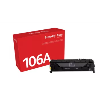 Everyday™ melnais toneris, Xerox, saderīgs ar HP 106A (W1106A), standarta ietilpība