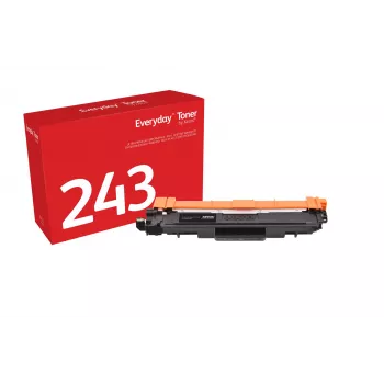 Everyday™ melnais toneris no Xerox, saderīgs ar Brother TN-243BK, lielas ietilpības