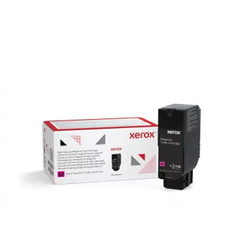Xerox Genuine ® VersaLink® C620 krāsu printera fuksīna krāsas lielas ietilpības tonera kasetne (12000 lappusēm) - 006R04626