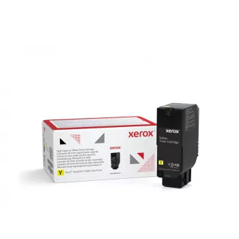 Xerox Genuine ® VersaLink® C620 Color Printer dzeltena High capacity tonera kasete (12000 lapas) - 006R04627