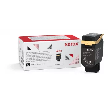 Xerox Genuine ® C410 Color Printer/VersaLink® C415 Color Multifunction Printer melna standarta ietilpības tonera kasetne (2400 lappuses) - 006R04677