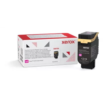 Xerox Genuine ® C410 Color Printer/VersaLink® C415 Color Multifunction Printer fuksīna Standard capacity tonera kasete (2000 lapas) - 006R04679