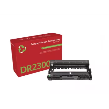 Xerox Everyday™ Mono Drum Remanufactured by Saderīga ar Brother DR2300, Standard capacity